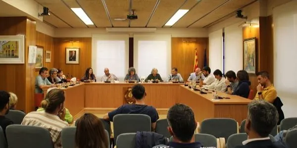MARTÍNEZ: "Amb l'EINA hem pogut negociar i amb Alternativa només hem parlat perquè s'han enrocat amb l'alcaldia"