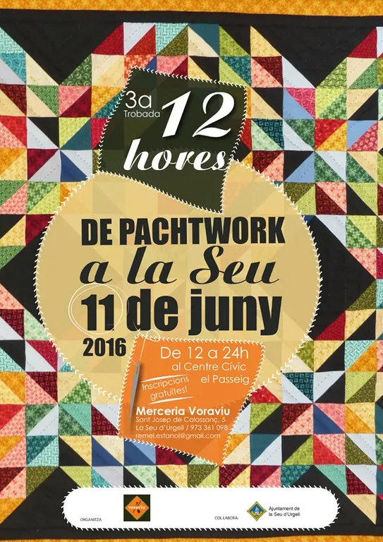 Nova edició a la Seu de les 12 hores de Pachtwork
