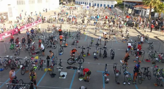 La Triatló es va fer fa menys d'una setmana a Arenys de Mar