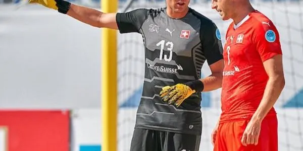 Eliott Mounoud es proclama subcampió de la Lliga Europea de Futbol Platja amb la Selecció de Suïssa