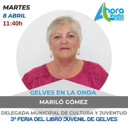 #107 - Tercera feria del libro juvenil de Gelves - episode art