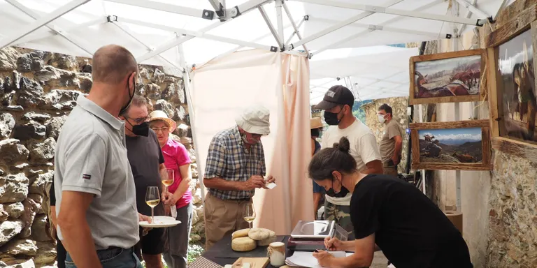 Èxit de la 2a edició de la Fira de Formatges Artesans del Pirineu a Castellnou de Carcolze