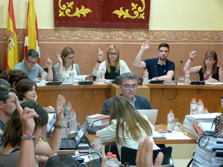 Ple municipal de l'Ajuntament de Rubí, sessió ordinària maig 2017
