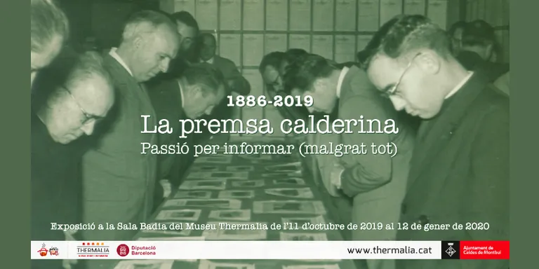 L'exposició sobre la premsa calderina es prorroga al Thermàlia