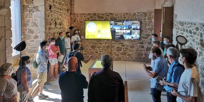 Neix el Centre d’Interpretació del Vescomtat de Cabrera