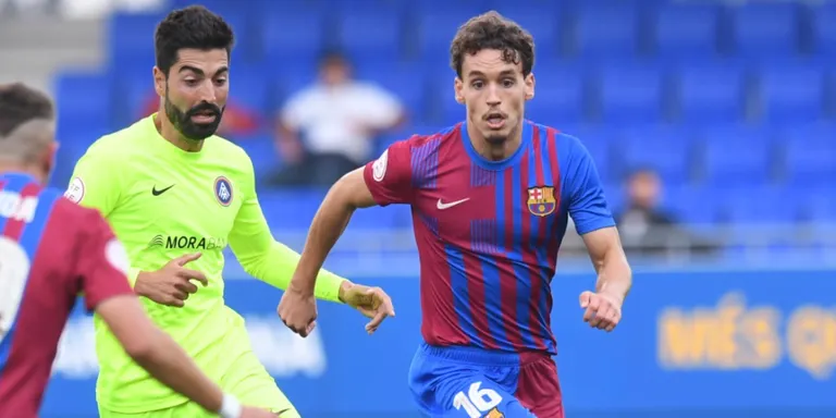 El Barça B suma tres punts davant d’un Andorra que ha plantat cara (2-1)