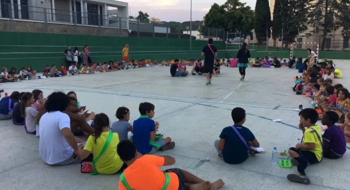 La Dormida ha estat una de les activitats que s'ha fet al llarg del mes ( Foto: Floc )