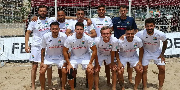 El Marina Cambrils Futbol Platja participarà a la Copa Catalunya de Torredembarra