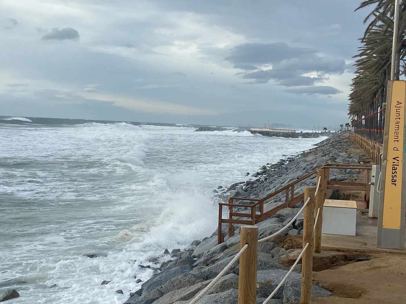 Consells davant del temporal