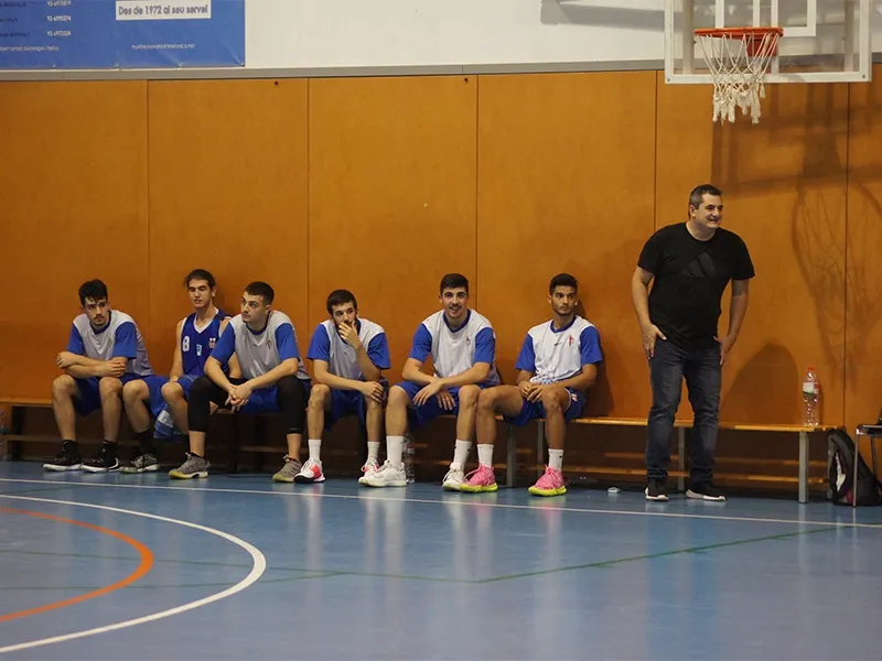 El CEB masculí ha arrencat molt bé l'actual temporada / Arxiu