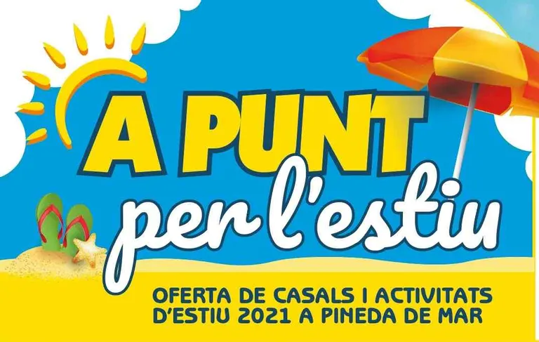 Els nens i nenes disposen d'una àmplia oferta de casals d'estiu a Pineda