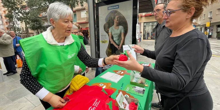 "Mou el cul" la campanya de Blanes per conscienciar sobre el càncer de còlon