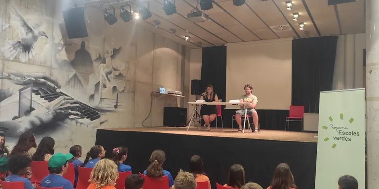 L’alumnat de sis centres educatius de Cambrils participen a la Trobada d’Escoles Verdes
