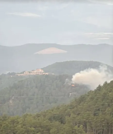 Tres focs de llamps a Lladurs i el confinament de Biosca pel de Torrefeta i Florejacs, balanç dels incendis d'ahir al Solsonès