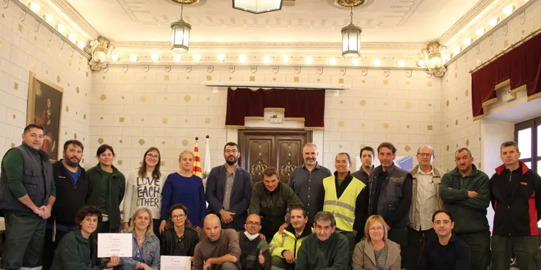 La Seu d’Urgell obté la quarta Flor d’Honor de Viles Florides