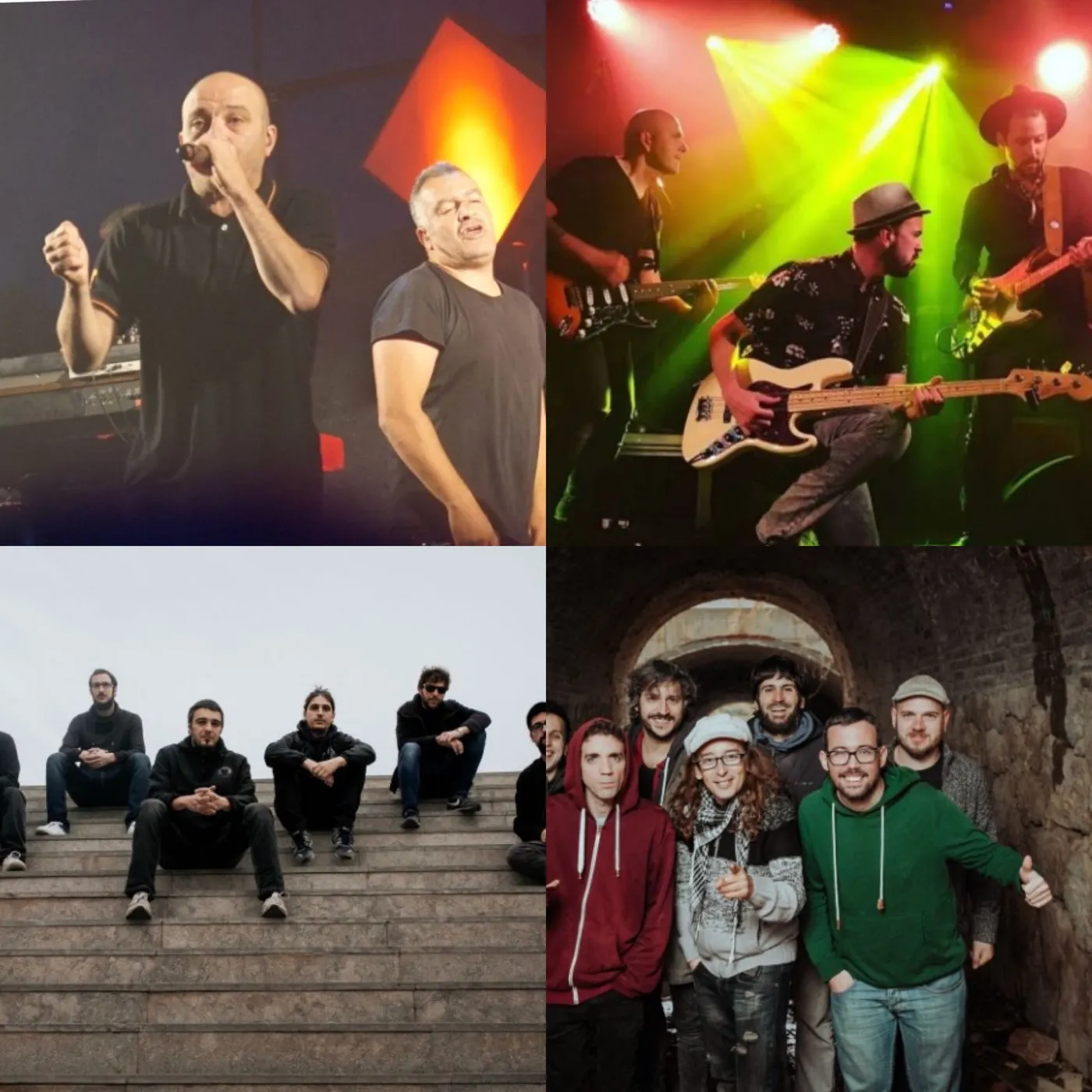 La Raíz, Buhos, els Catarres, Xavi Sarrià i Zoo al Sant Joan de Valls