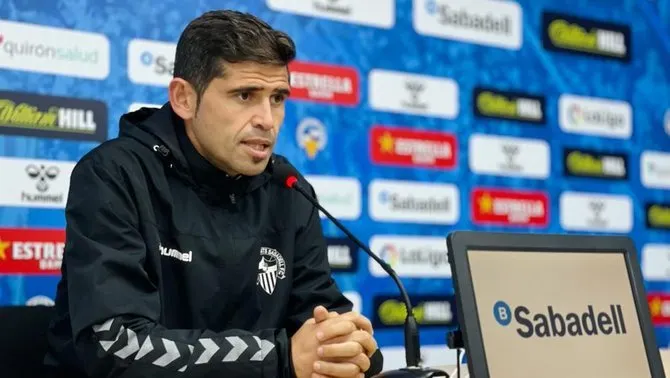 L'entrenador del Sabadell es perdrà dos partits