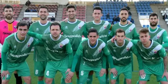 Un gol del Figueres al minut 95 de partit priva el CF Caldes de puntuar al camp del segon classificat (2-1)
