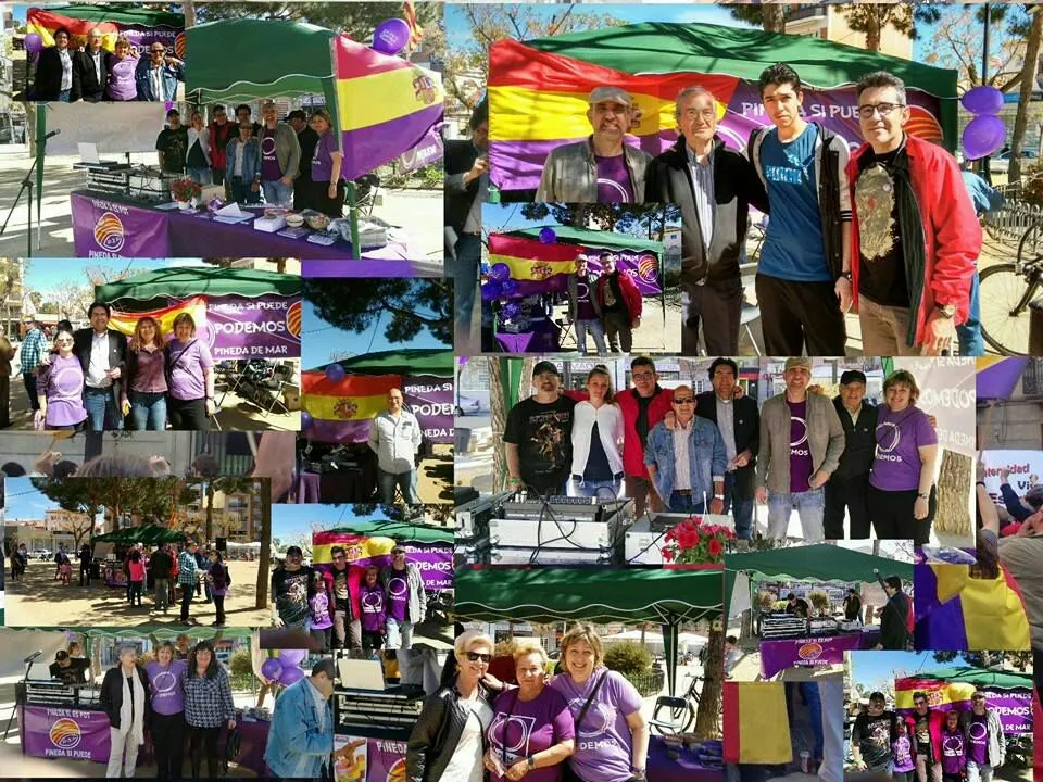 Pineda Sí Pot i Podem Pineda commemoraran la proclamació de la II República