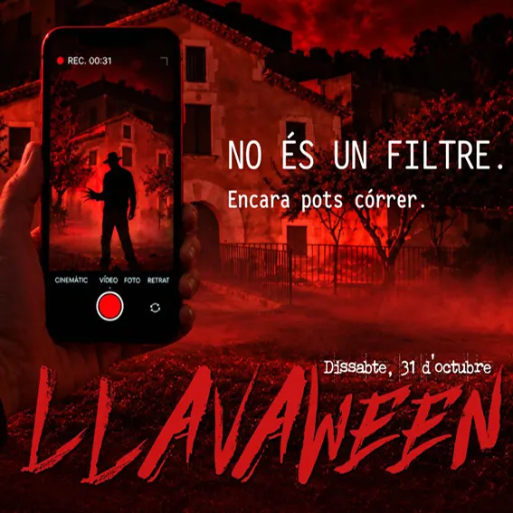 Dissabte de Tots Sants... Llavaween!