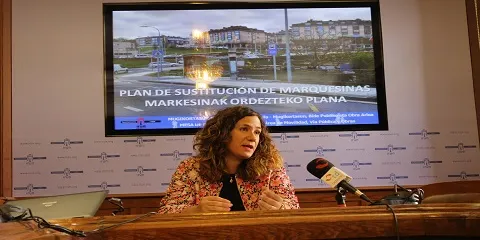 CAMBIO DE MODELO EN LAS MARQUESINAS DE LA CIUDAD