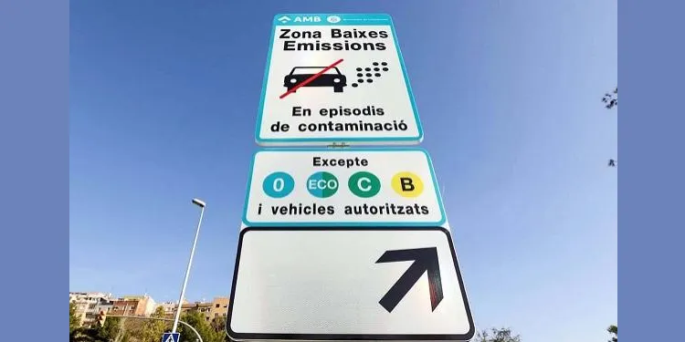 La zona de baixes emissions de Tarragona s'aplicarà de manera progressiva entre 2025 i 2027
