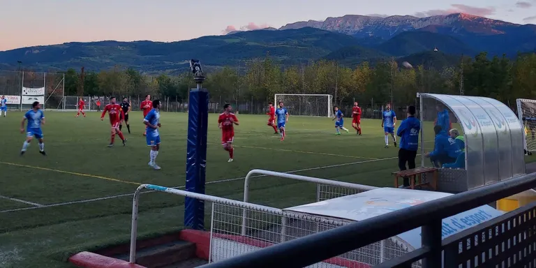 El CF Organyà s'emporta el derbi amb La Seu FC (1-2)