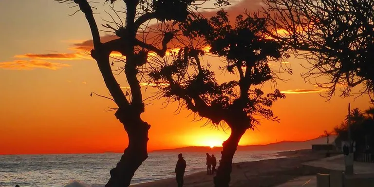Dia esplèndid de sol i ambient fred