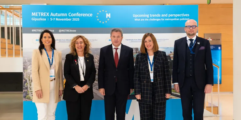 IRUN COMPARTE SU MODELO DE TRANSFORMACIÓN URBANA CON CIUDADES EUROPEAS EN METREX