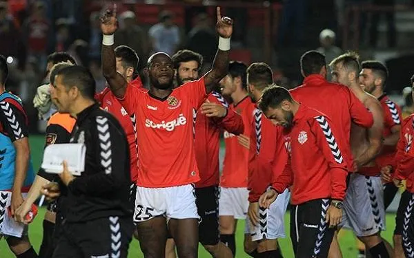 Foto: Gimnàstic de Tarragona