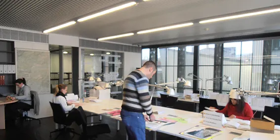 L’Alt Urgell digitalitza 70.000 documents gràcies al programa Treball i Formació