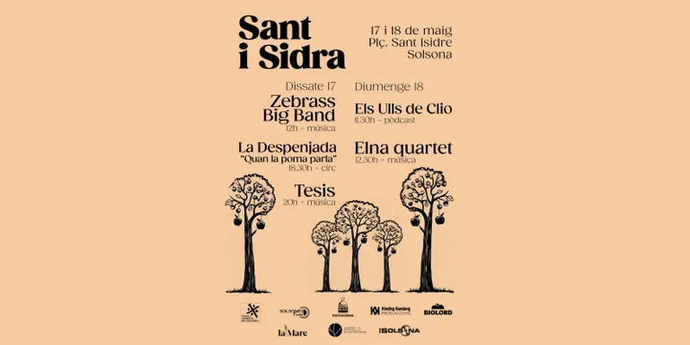 Música, circ i cultura local ompliran la plaça de Sant Isidre en el marc del nou espai Sant i Sidra