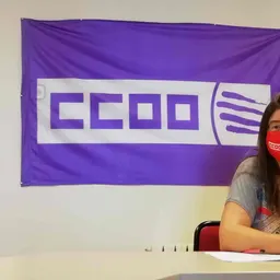 Estíbaliz Pous  Secretària d'Acció Social del CITE - episode art