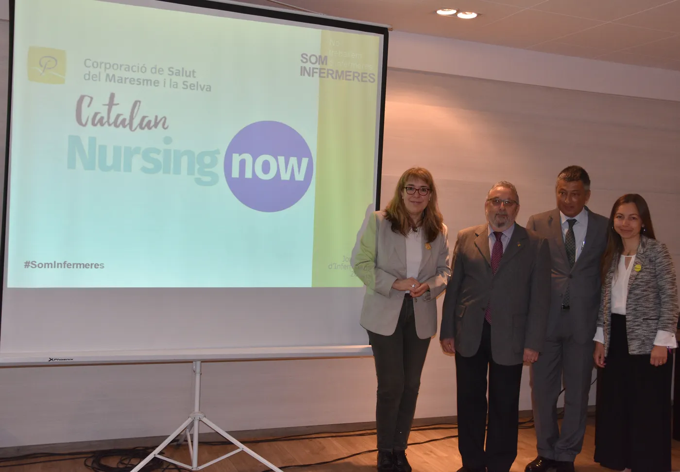 La Corporació de Salut del Maresme i la Selva s'adhereix a la campanya mundial Nursing Now