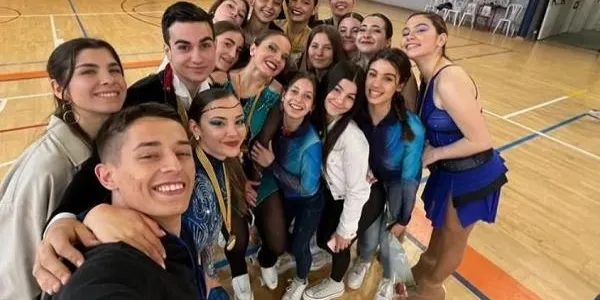 El Club Patinatge Torredembarra obté 12 medalles en el Campionat Territorial de Solo Dance
