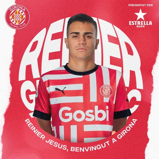 Presentació nou jugador del Girona FC Reinier