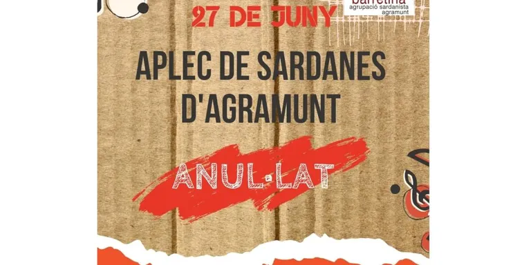 Suspenen l'Aplec de les Sardanes