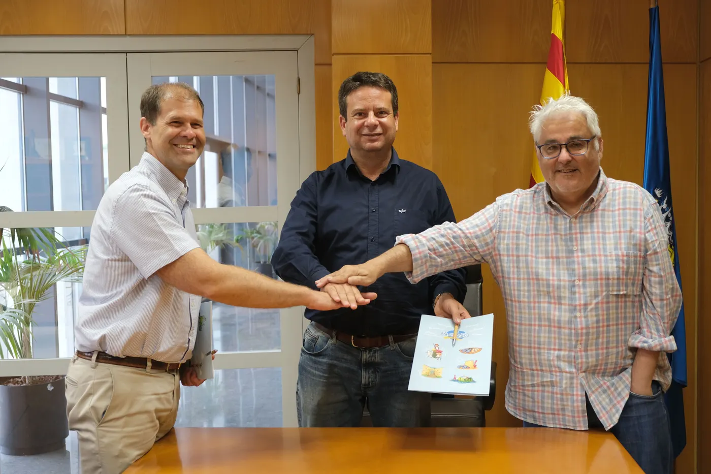 El Patronat de Turisme i el Nàutic Parc-Estació Nàutica Costa Daurada renoven la seva col·laboració