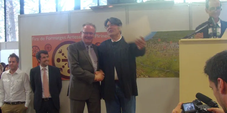 Premis per a Serrat Gros, Mas d'Eroles i Castell-llebre al 19è Concurs de Formatges