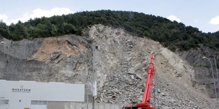 El PS veu "inacció" per part de l'executiu andorrà a l'hora de prevenir l'esllavissada