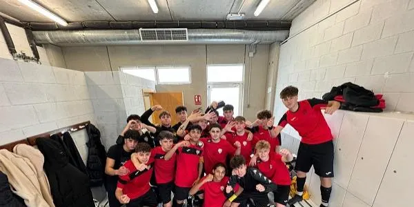 El Juvenil goleja l’Arboç ‘B’ i mira a la quarta plaça (0-5)