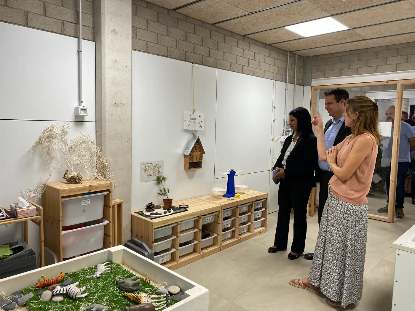 El col·legi Cardenal Vidal i Barraquer inaugura el nou edifici d’Infantil