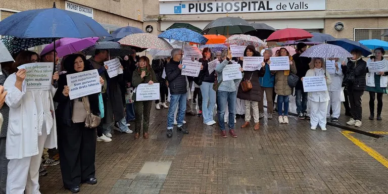El personal sanitari del Pius Hospital demana millores per al Servei d’Urgències