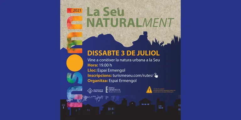 L'Espai Ermengol organitza la visita guiada 'La Seu Naturalment'