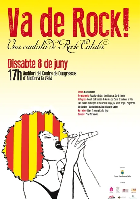 L'Escola Municipal de Música de la Seu participa en la cantata 'Va de rock'