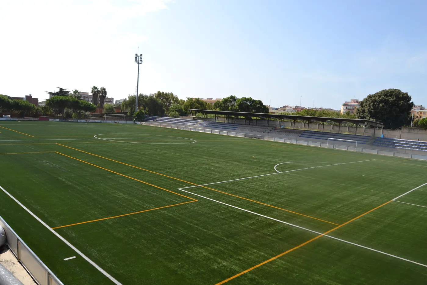 Els equips esportius lamenten l'aturada de competicions i els entrenaments