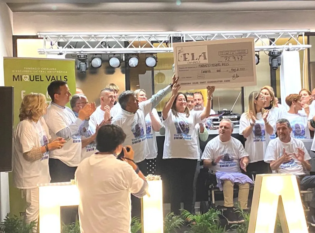 Cambrils torna a donar un exemple de solidaritat recaptant més de 72.000 euros per lluitar contra l’ELA