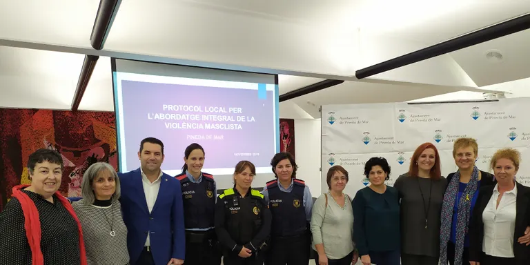 Es presenta el Protocol Local per a l'abordatge integral de la violència masclista