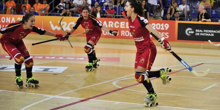 Setè títol mundial per l'hoquei patins femení espanyol i tercer consecutiu