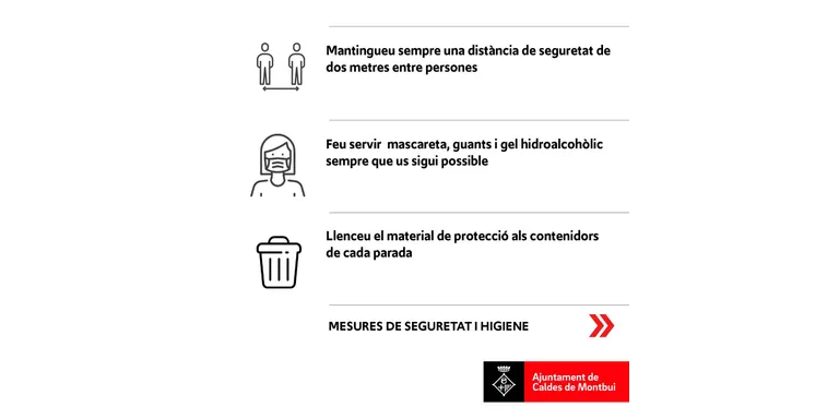 Caldes manté l'estabilitat de casos positius i l'augment dels sospitosos